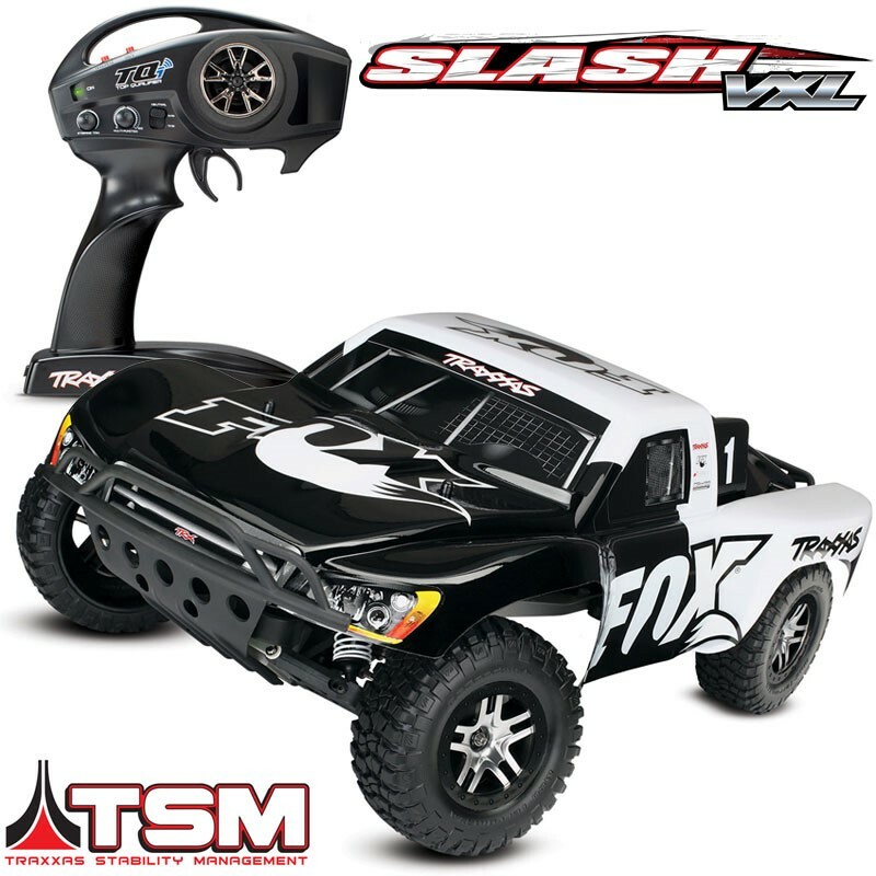 traxxas slash vxl brushless